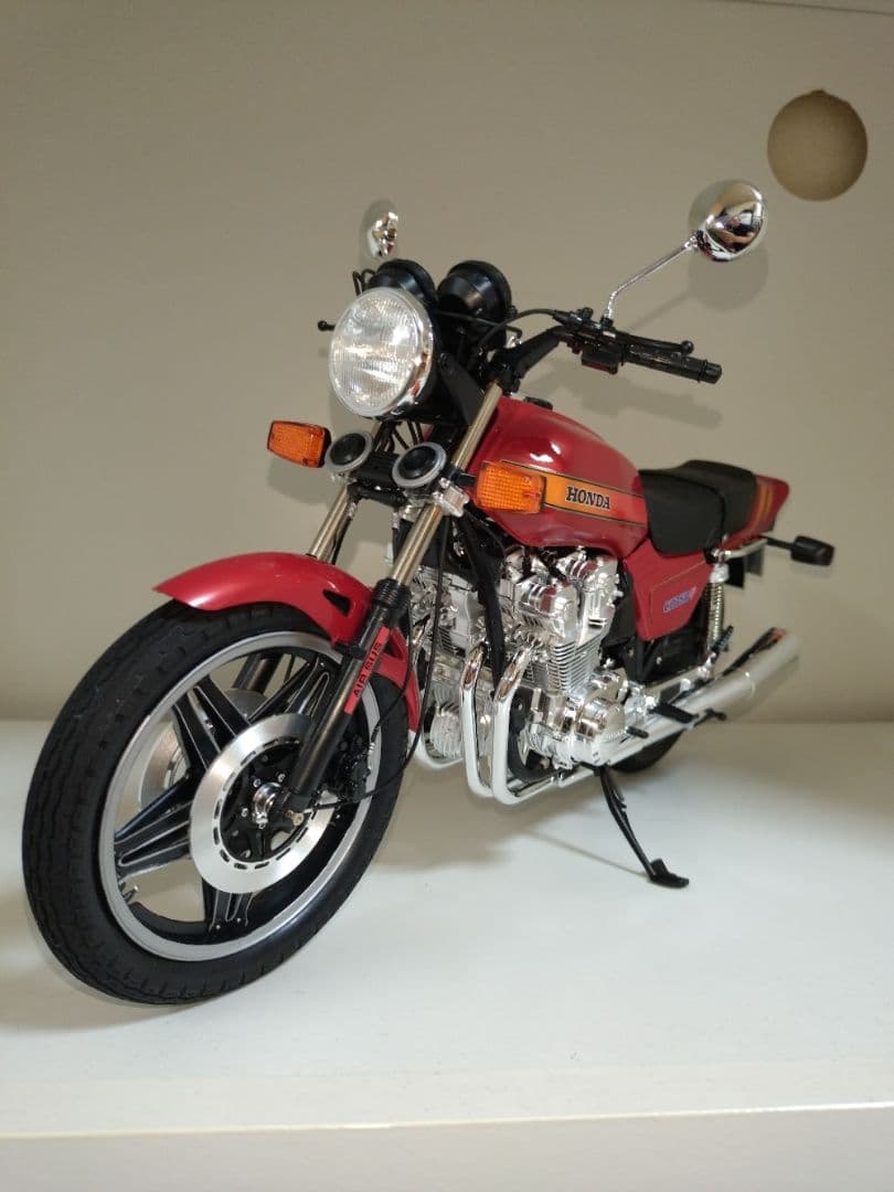 タミヤ1/6スケールホンダCB750Ｆプラモデル完成品