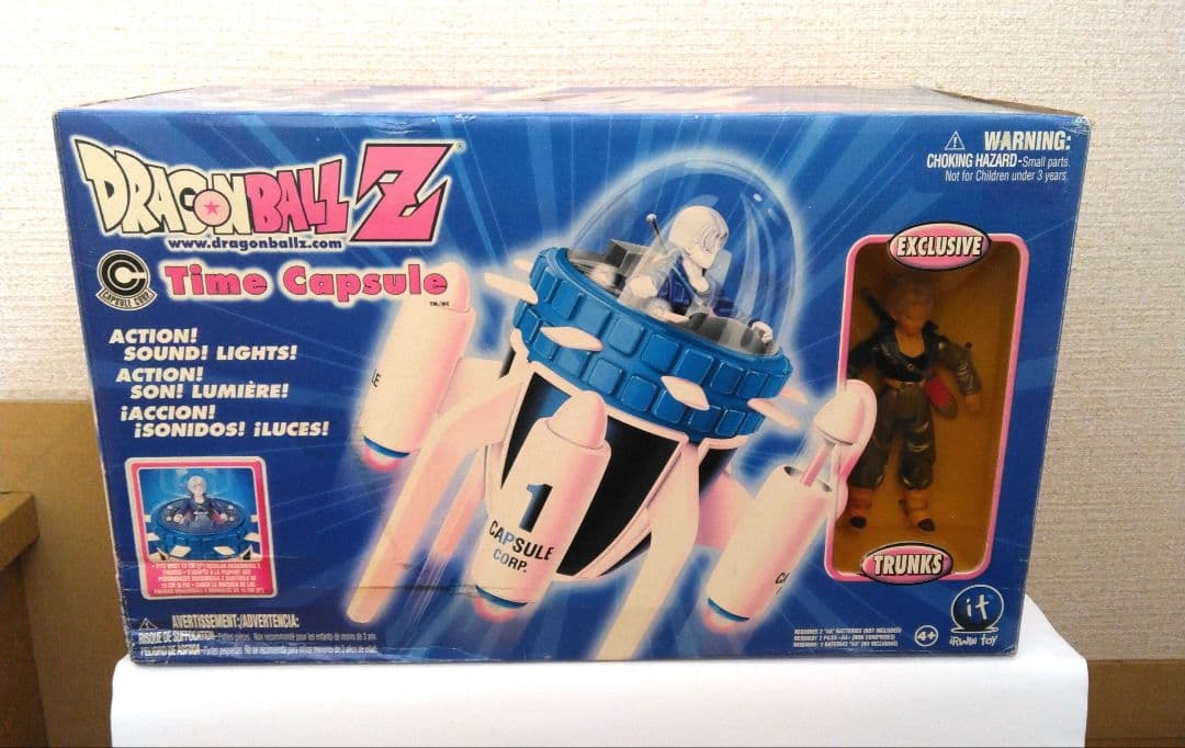 ドラゴンボールZ タイムカプセル トランクス　-（海外版)