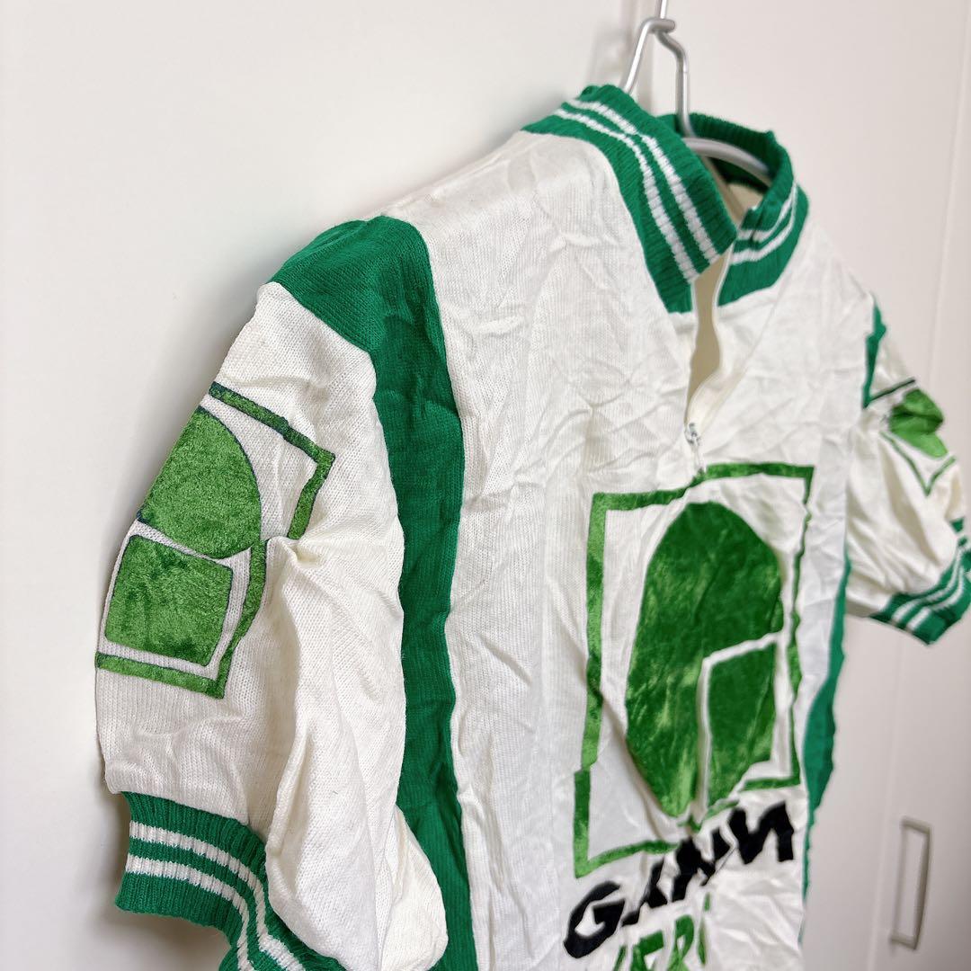 ヴィンテージ サイクルジャージ GAMM VERT フランス製 Crylor