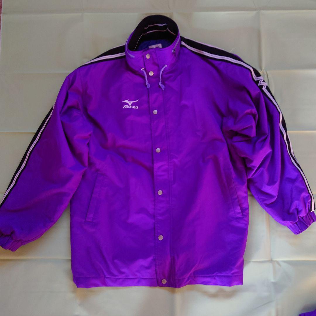 けんちゃん専用 Mizuno パープル ウィンドブレーカー 上下セット
