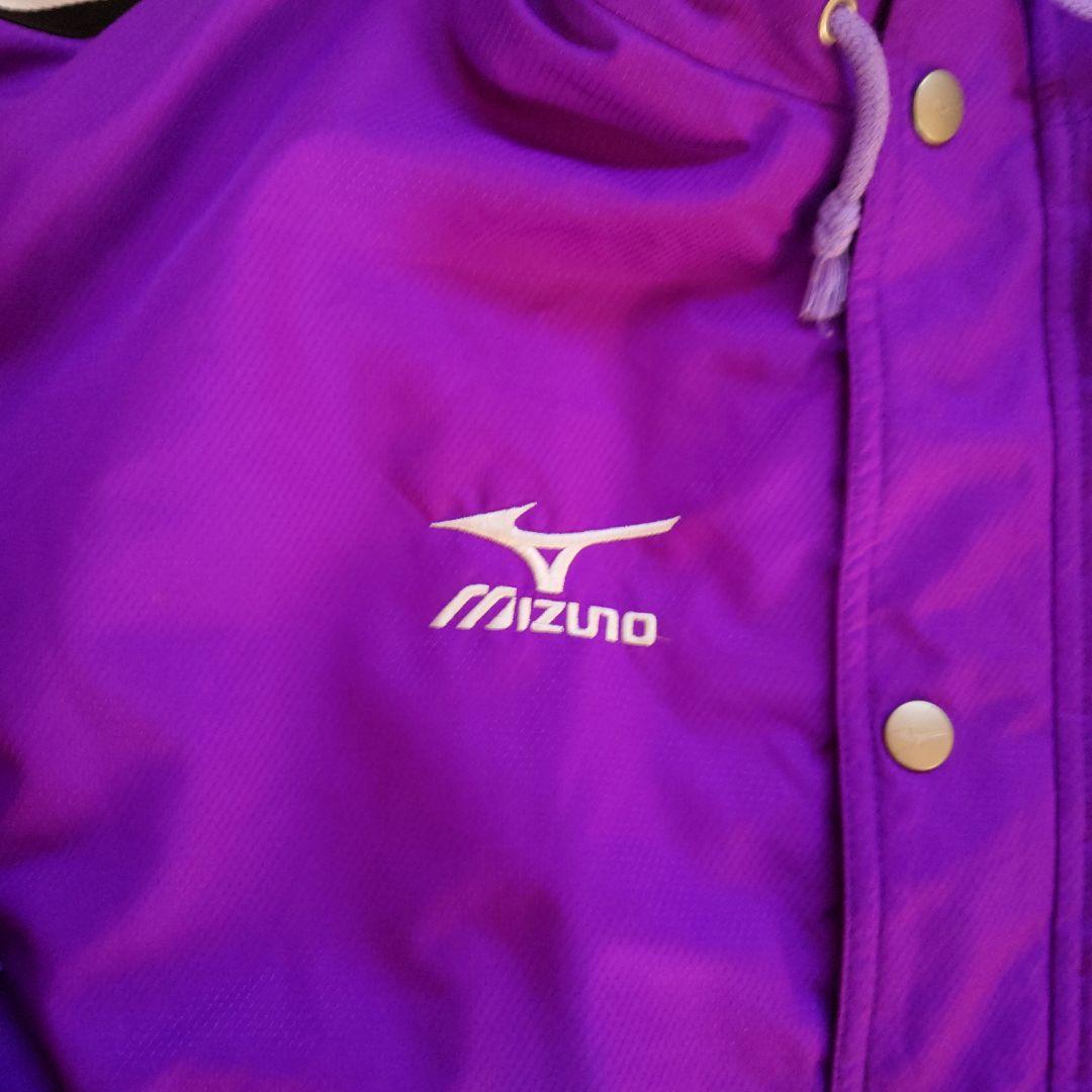 けんちゃん専用 Mizuno パープル ウィンドブレーカー 上下セット