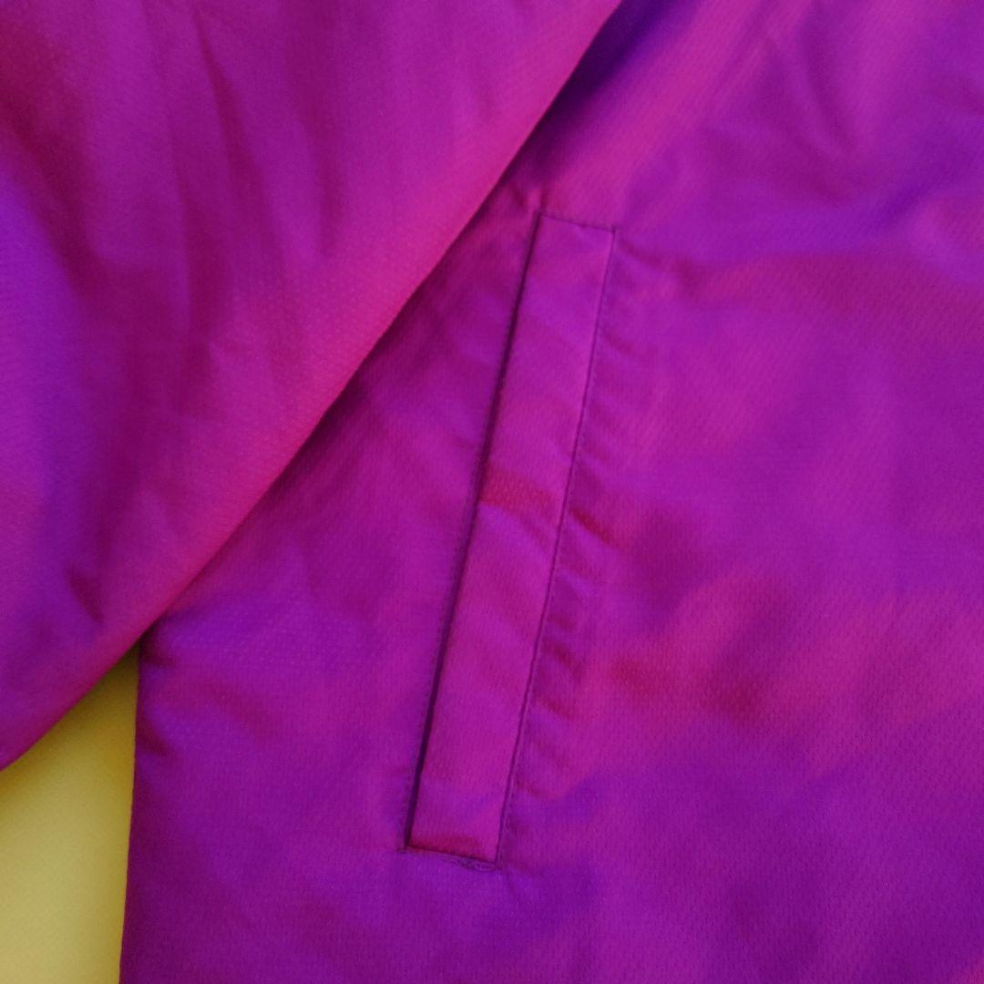 けんちゃん専用 Mizuno パープル ウィンドブレーカー 上下セット