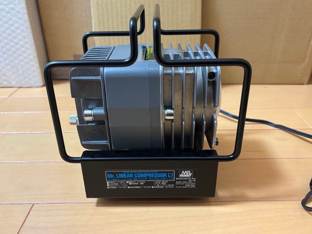 Mr. HOBBY L7 コンプレッサーセット