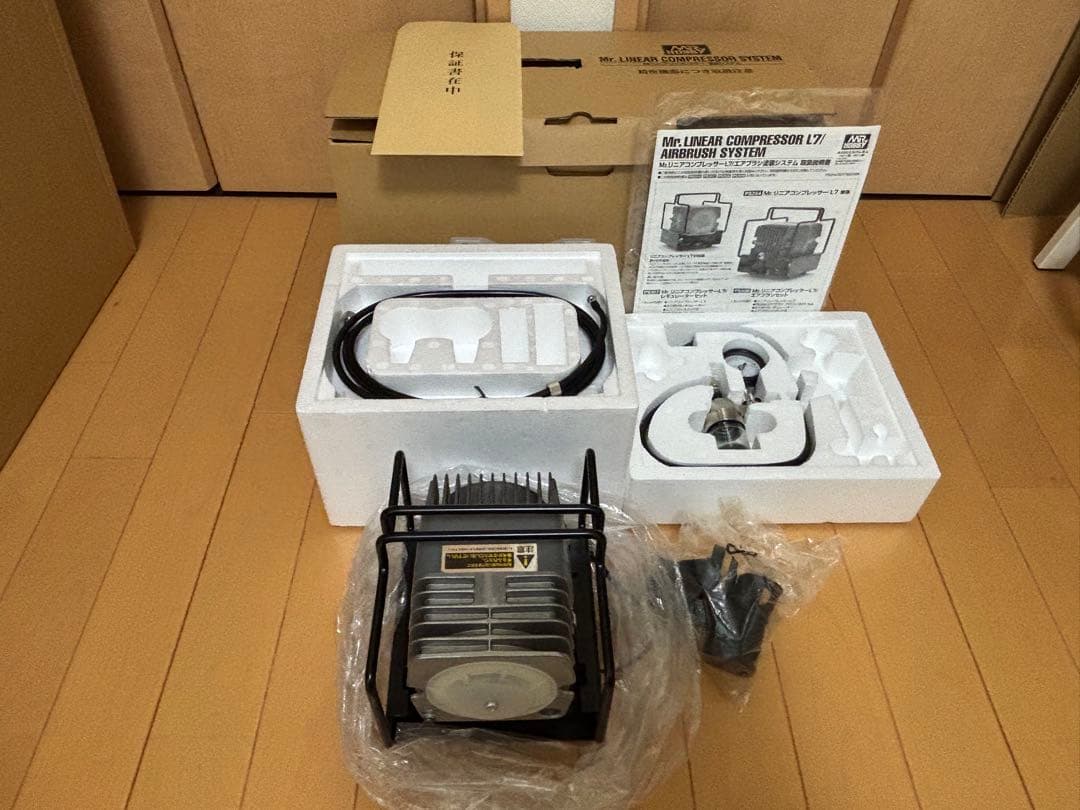Mr. HOBBY L7 コンプレッサーセット