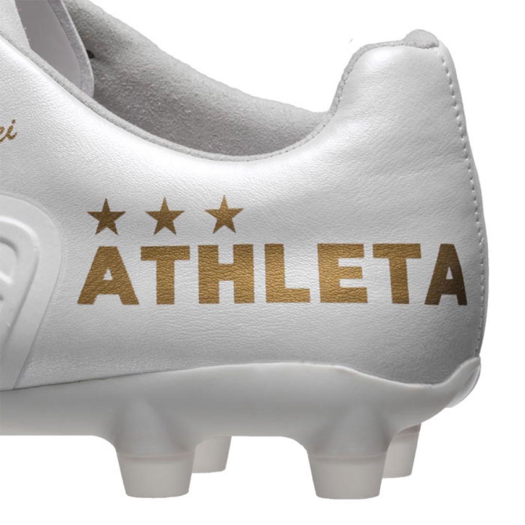 特価‼︎新品　アスレタ　スパイク　26.0 パールホワイト