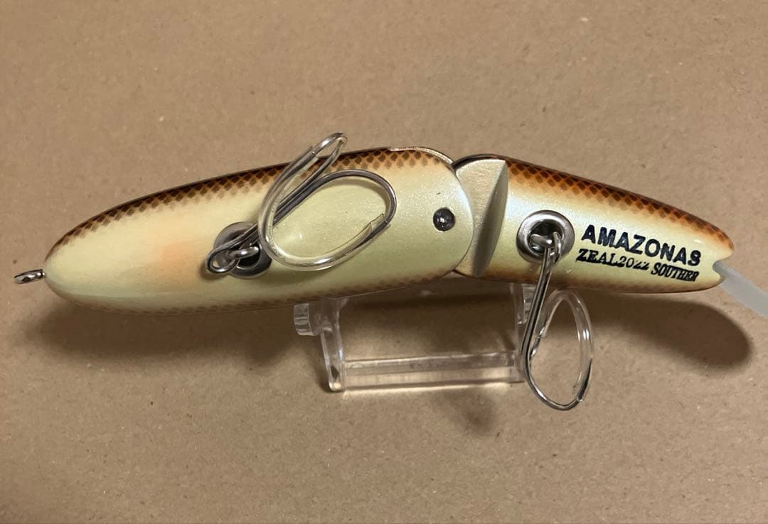 ZEAL ズイール アマゾンサウザー Gill