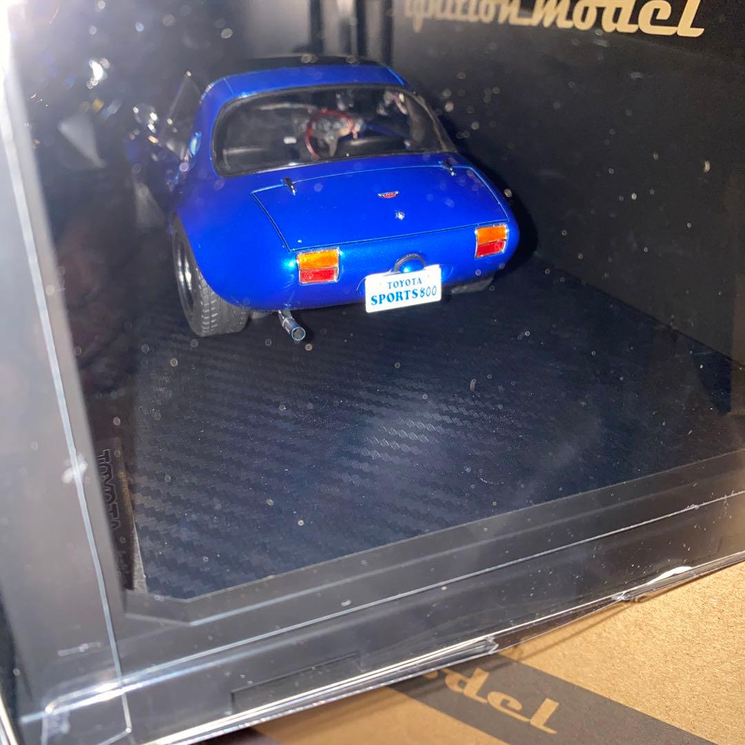 S800 トヨタ　ミニカー イグニッションモデル　1/18