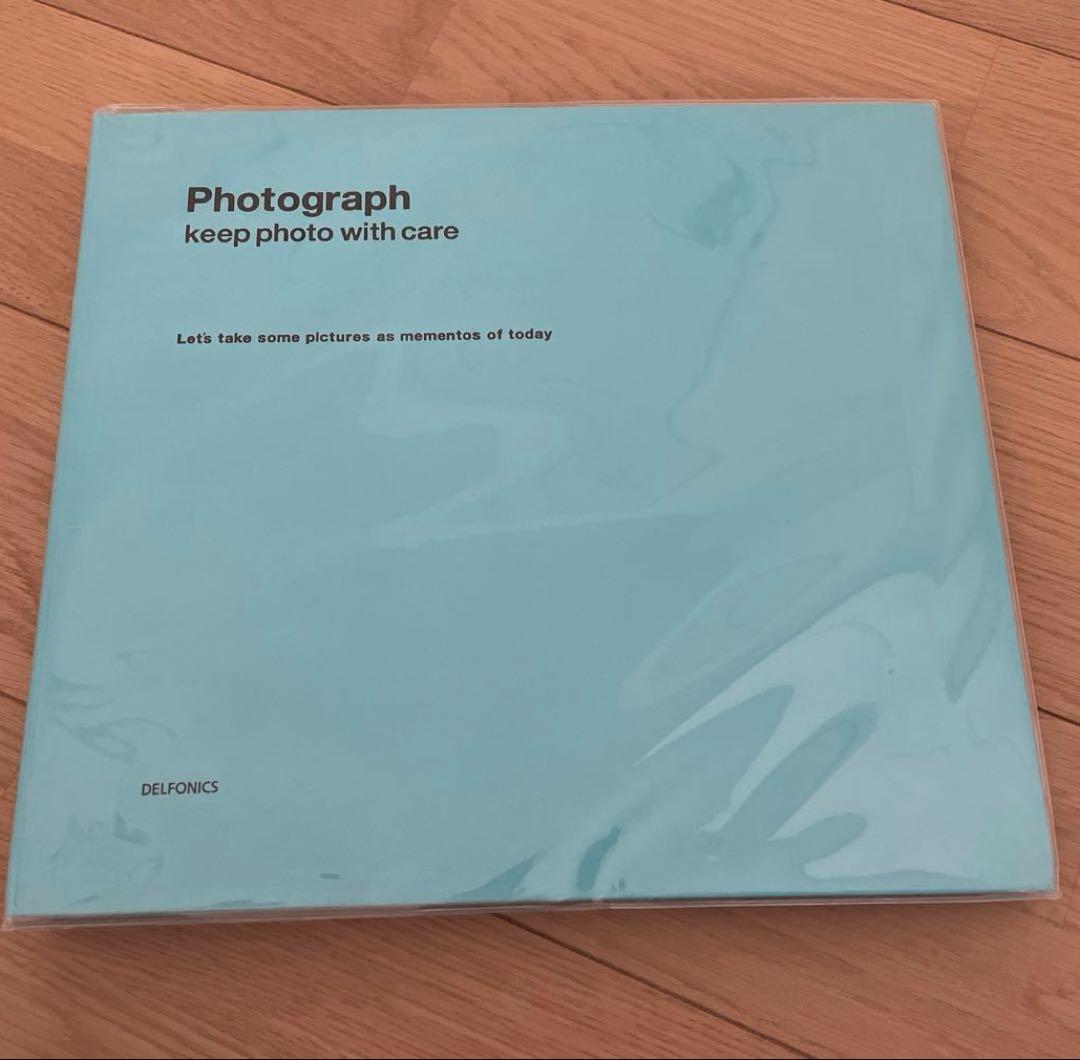 DELFONICS PD フォトアルバム L + リフィル20枚 4色セット