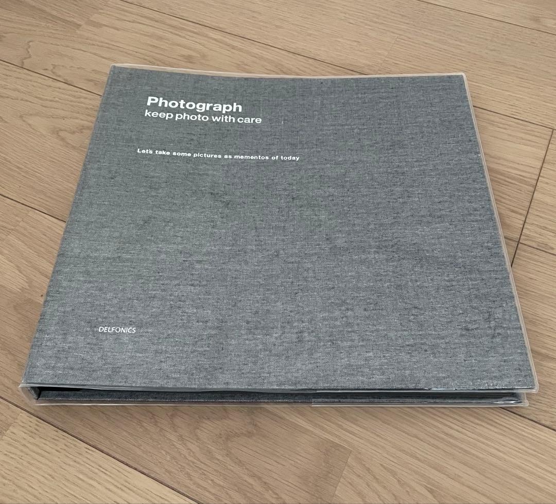 DELFONICS PD フォトアルバム L + リフィル20枚 4色セット