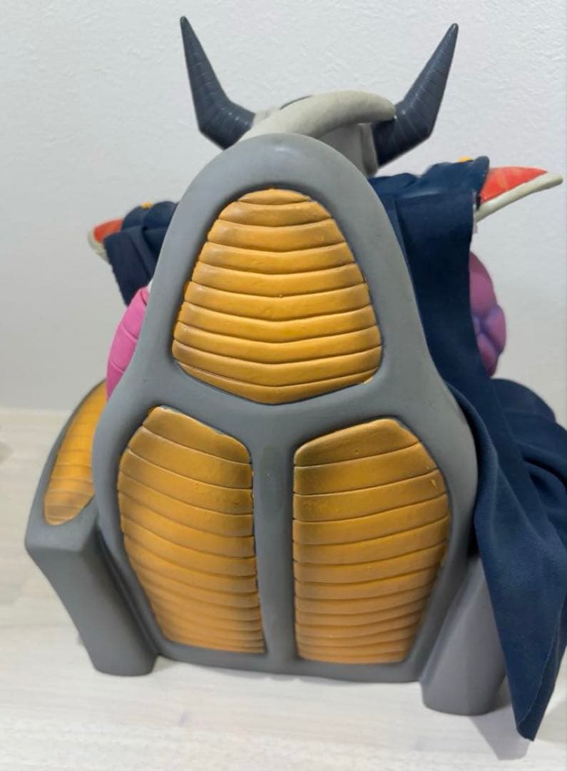 ドラゴンボール　コルド大王　ソフビ　フィギュア