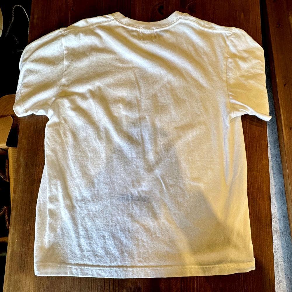 復刻版Bricks-Mono Tシャツ/白(2024.6/6~6/9限定販売品)