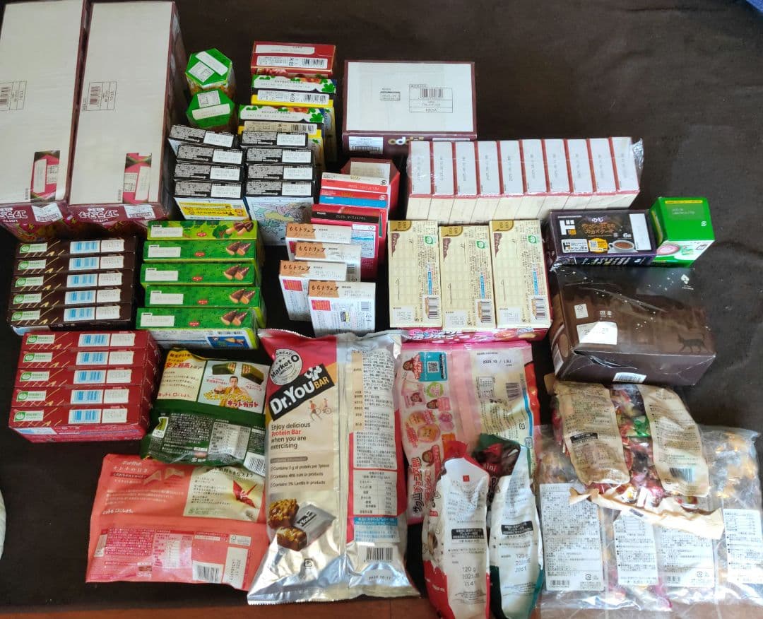 チョコレート菓子、粉末ココアまとめ売り