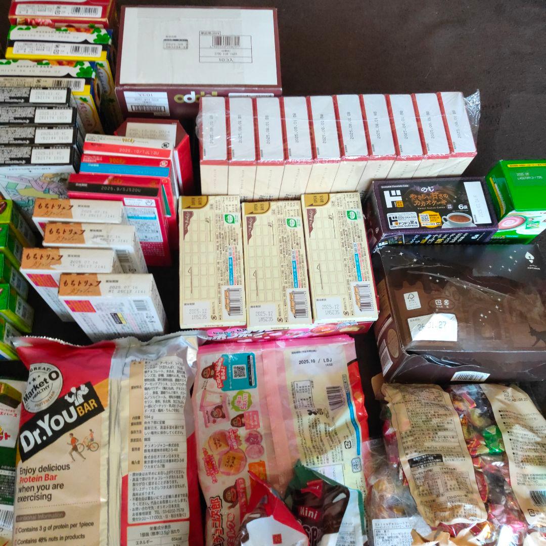 チョコレート菓子、粉末ココアまとめ売り