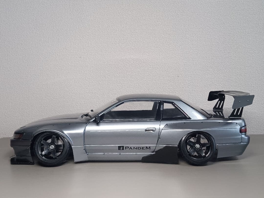 ラジコンボディ　カスタムボディNO.82　パンデムS13シルビア