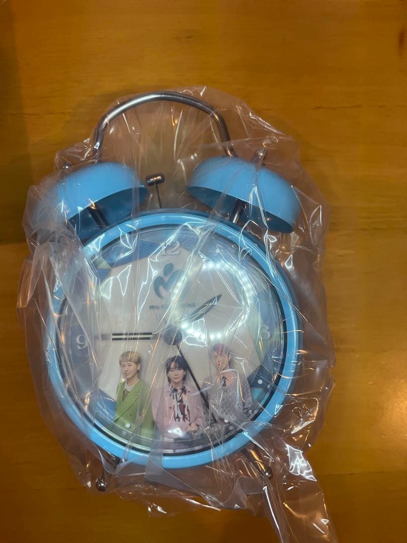 Mrs.GREEN APPLE ボイス入り目覚まし時計　非売品　ローソン