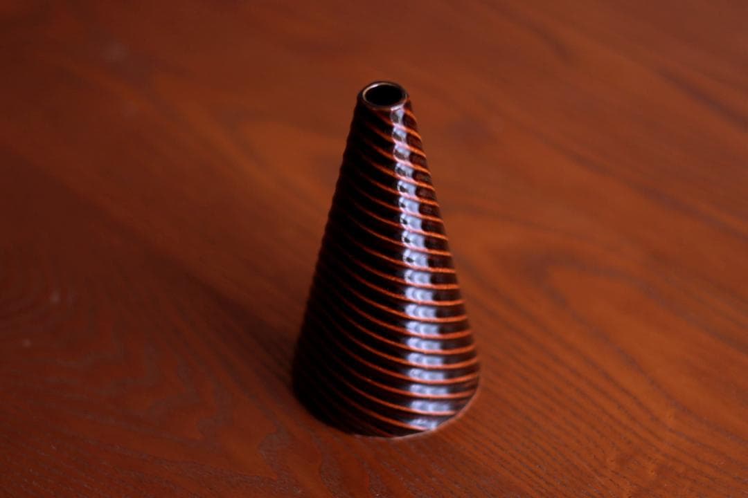 Stig Lindberg スティグリンドベリ ドミノ 花器 花瓶 53230