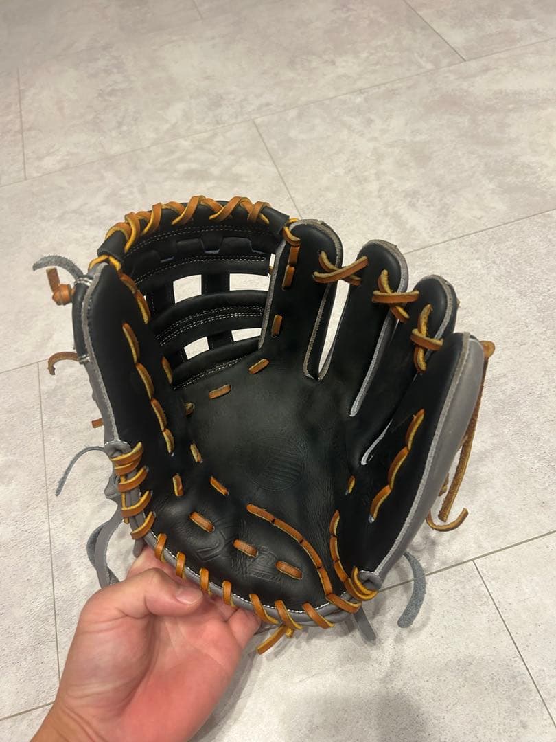 最終価格　久保田スラッガー　内野用軟式　オーダーグローブ