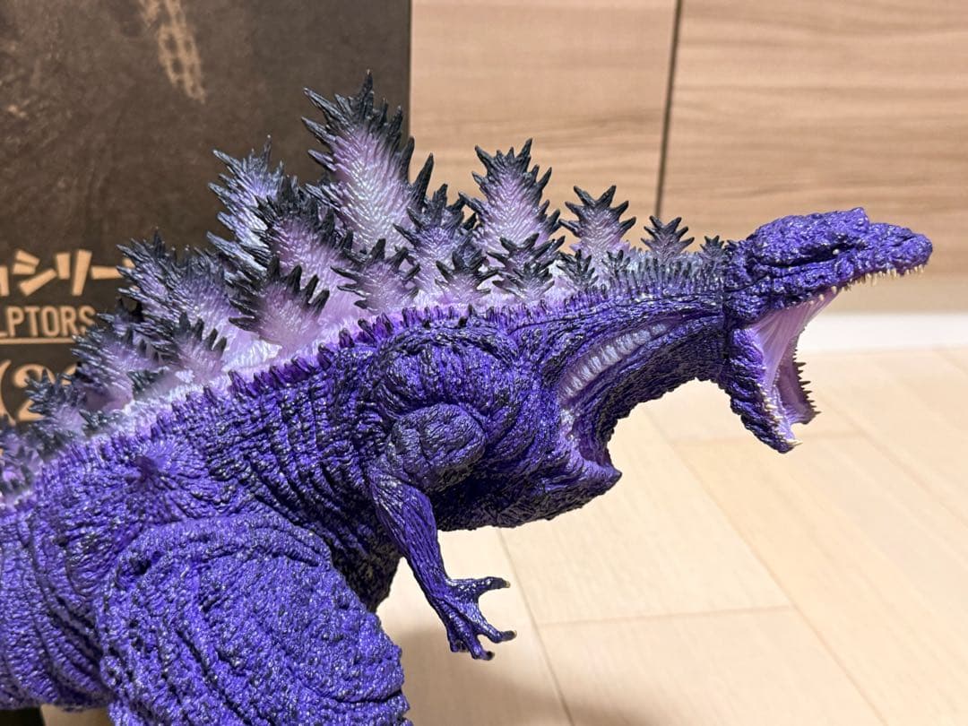 FAVORITE SCULPTORS LINE ゴジラ(2016)熱線放射Ver