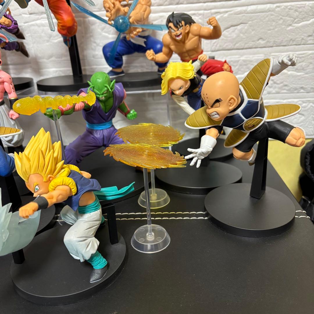 ドラゴンボール G×materia フィギュア 17体 ジーマテリア プライズ