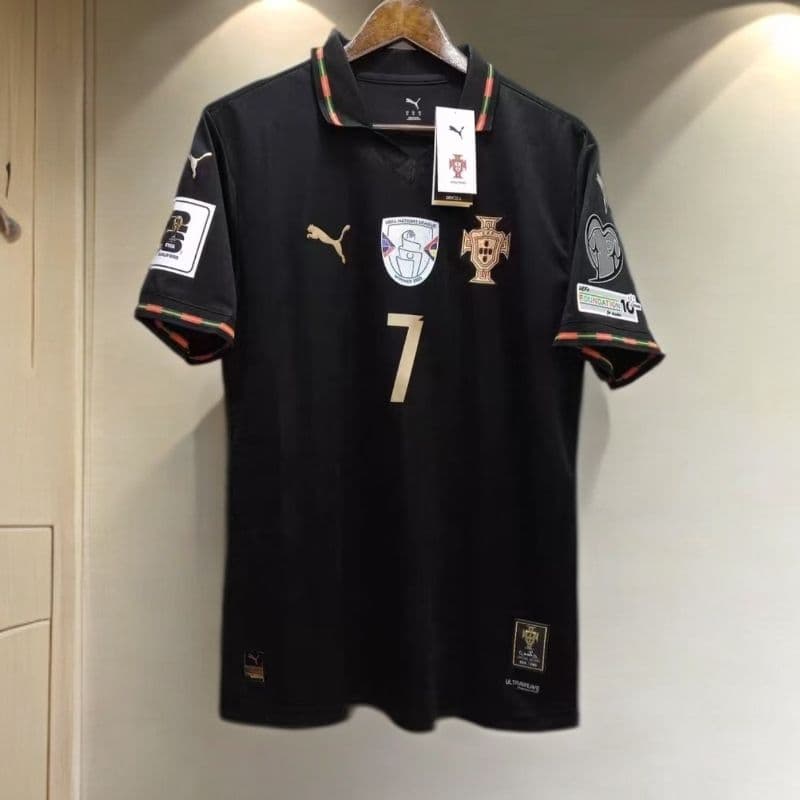 2026W杯ポルトガル代表 RONALDO 7番 半袖 シャツ ロナウド