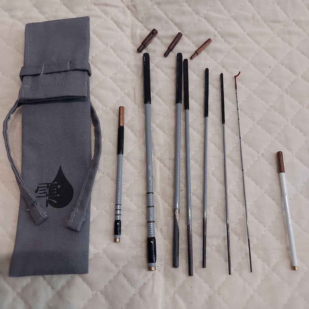 タナゴ竿　雫　月(ムーン)　おまけ付き