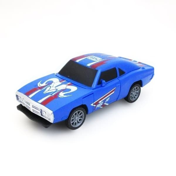 35個★クラッシュプルバックカー ぶつかった衝撃でボディパーツがバラバラになる