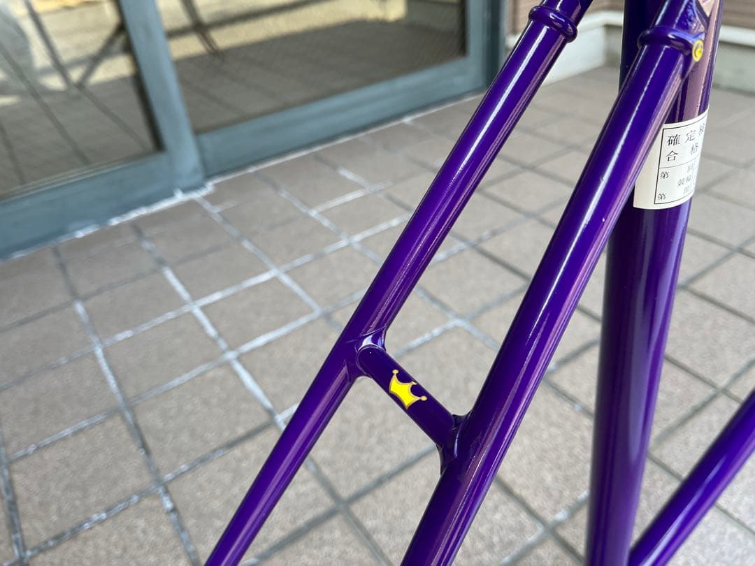 CHERUBIM triplecrown ピスト フレーム 競輪 PIST