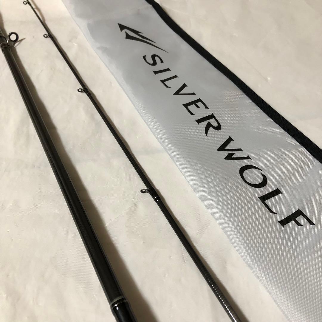 新品未使用　ダイワ　シルバーウルフ 76MLB-S・W SILVERWOLF