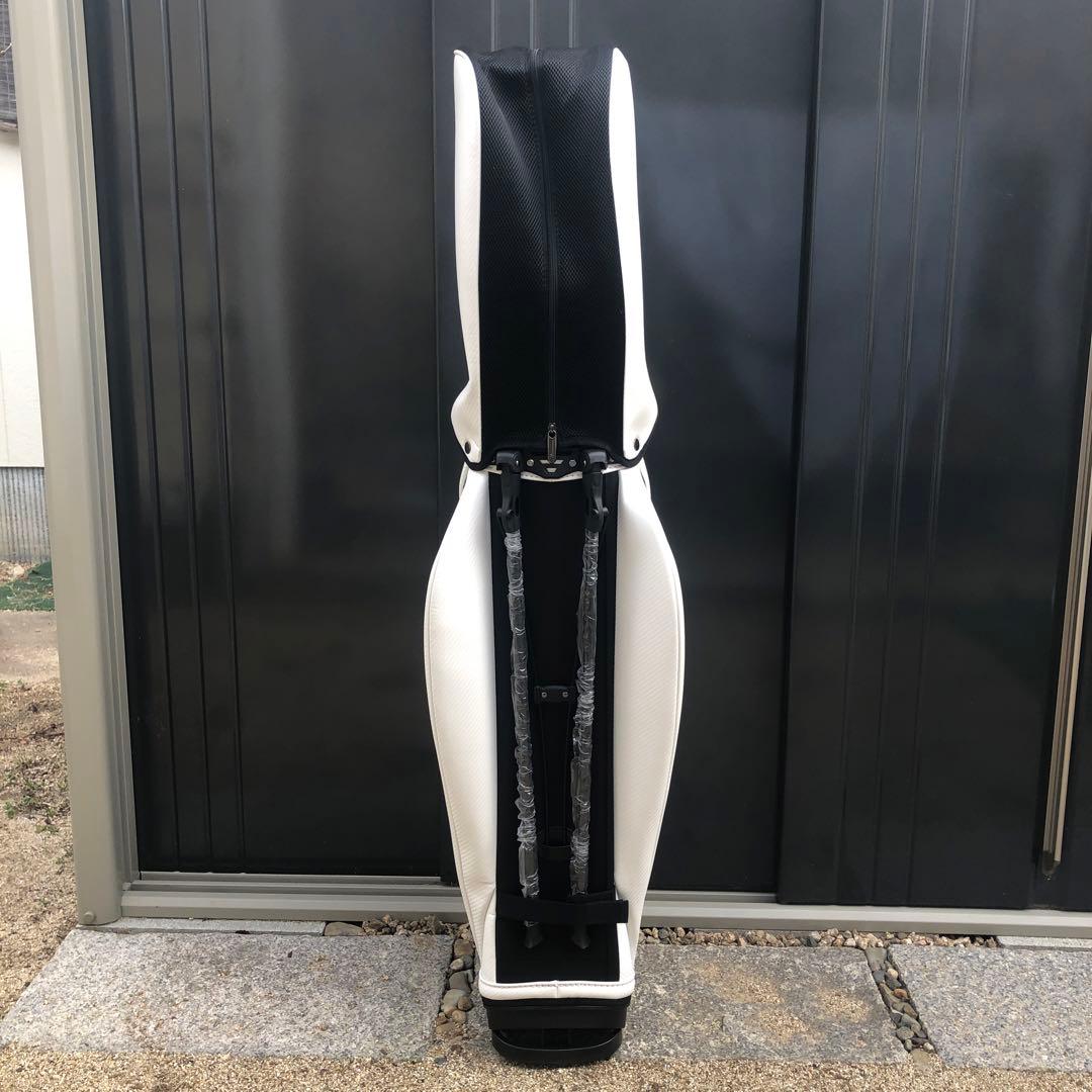 美品中古 ニューバランス キャディバック 9.0型 46インチ対応 スタンド式