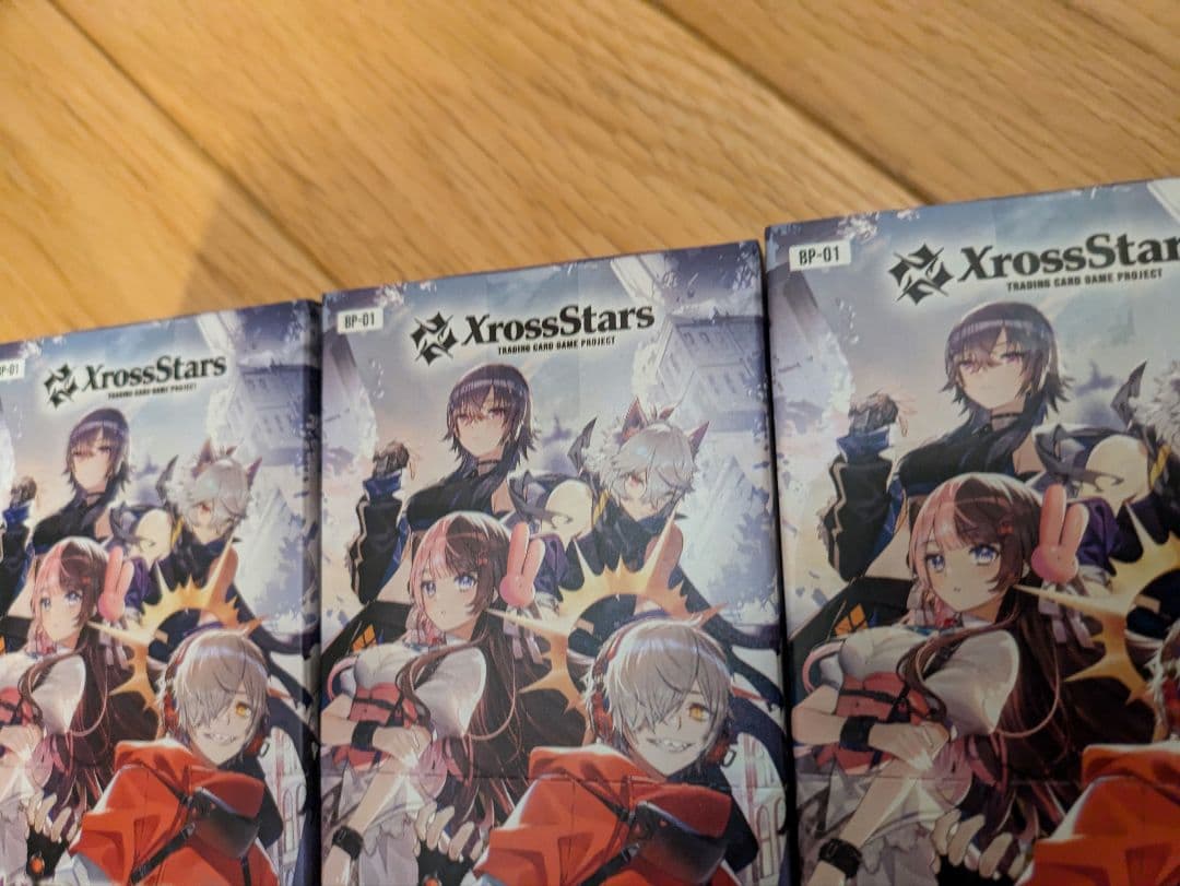 XrossStars クロススターズ 未開封BOX 6箱