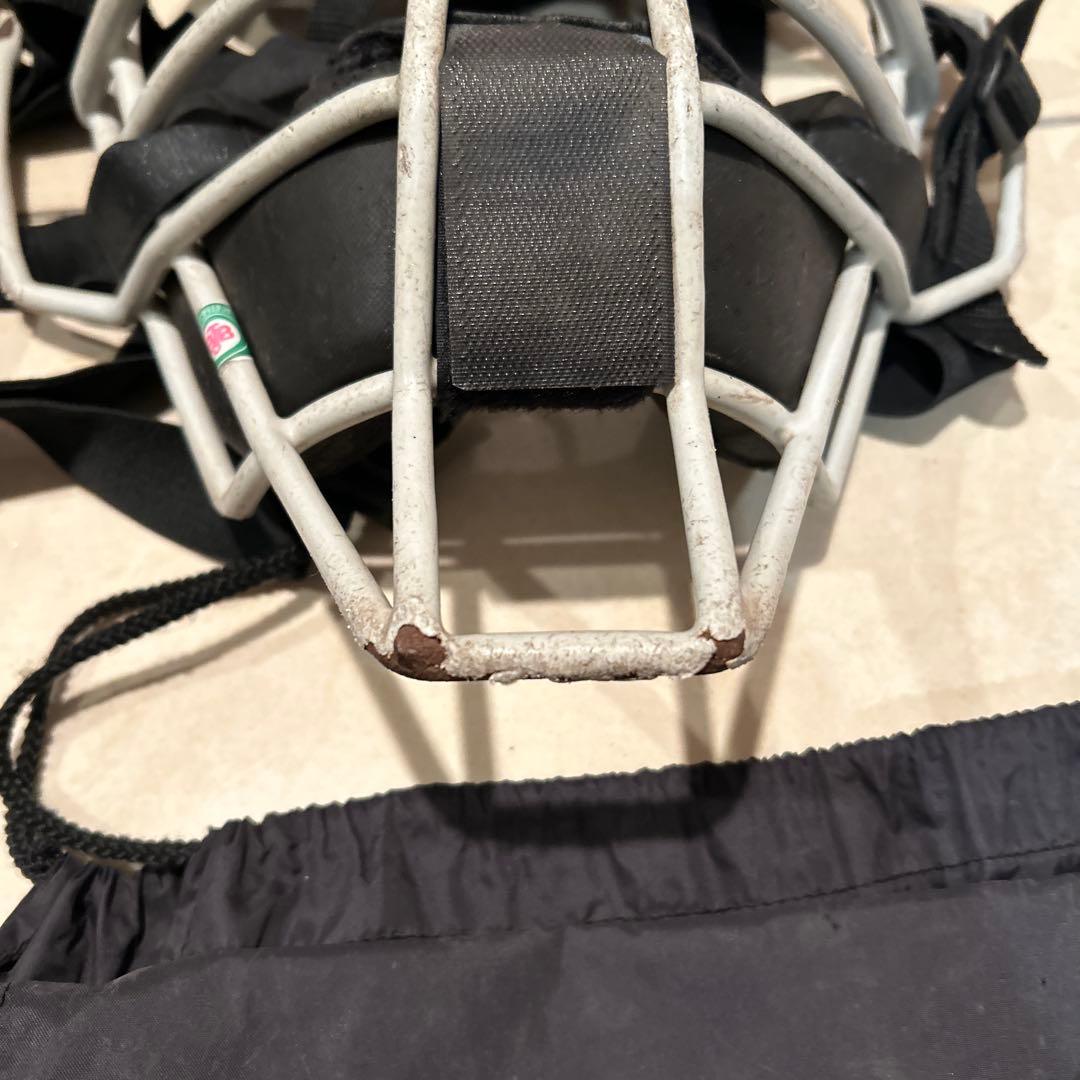 ミズノプロ キャッチャー防具セット　マスク　レガース