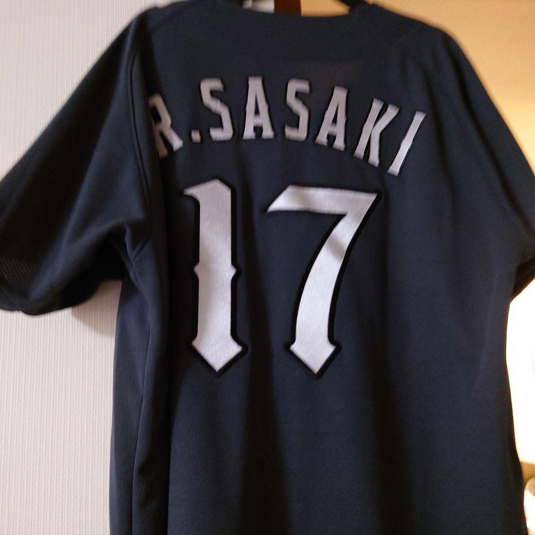 千葉ロッテマリーンズCLM #17佐々木朗希ユニフォーム