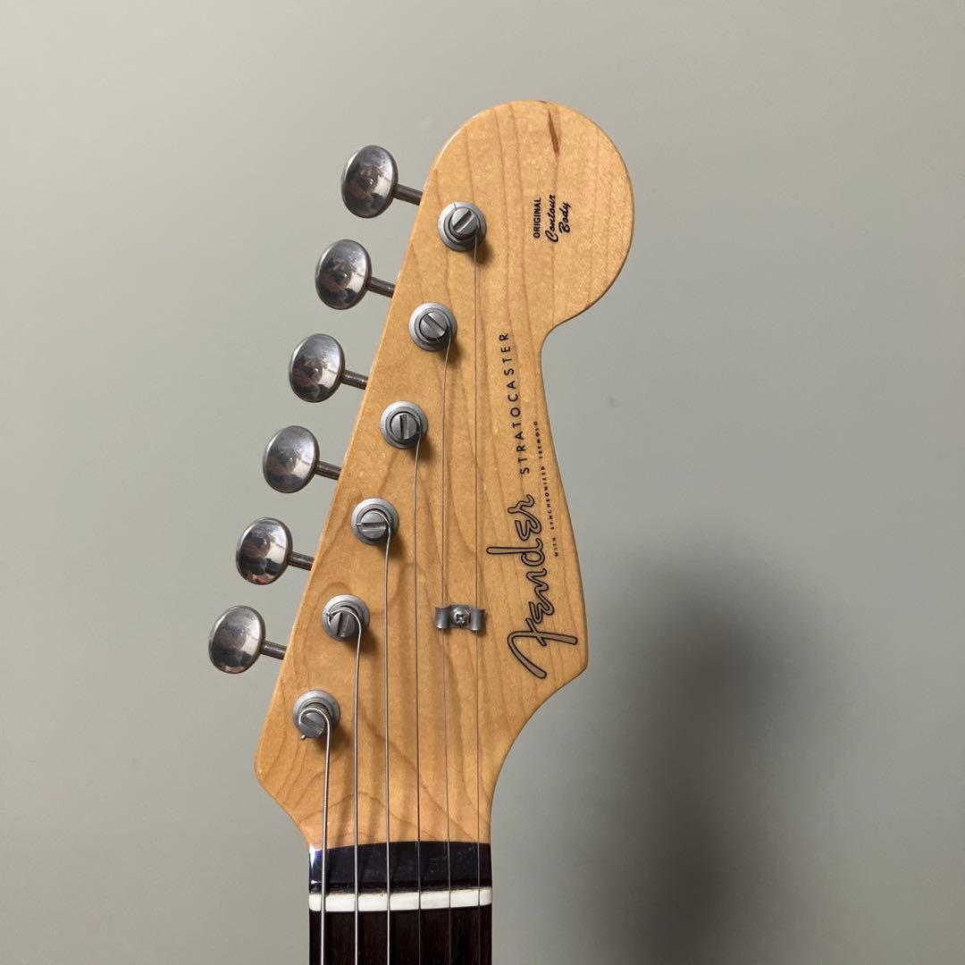 USA製ピックアップ搭載 Fender Japan Hybrid 60s
