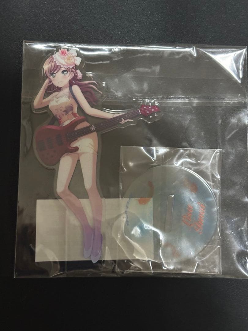 氷川紗夜　今井リサ　Roselia Flamme/Wasser