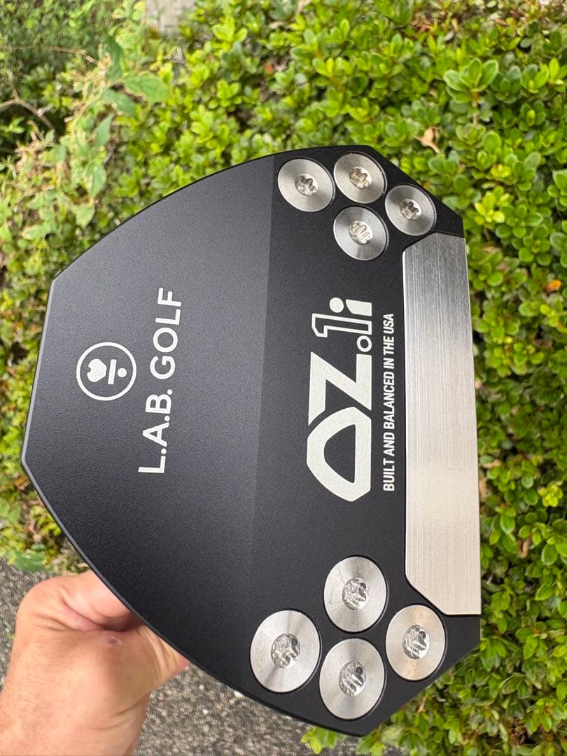 美品 L.A.B. GOLF OZ1 iパター 34インチ　LAB GOLF