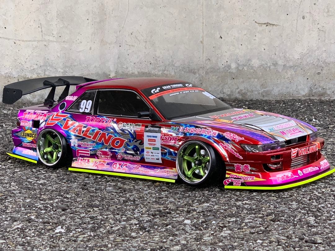 アディクション NISSAN S13 シルビア V8 2024中村直樹選手