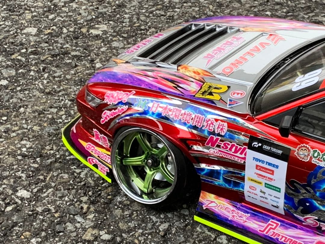 アディクション NISSAN S13 シルビア V8 2024中村直樹選手