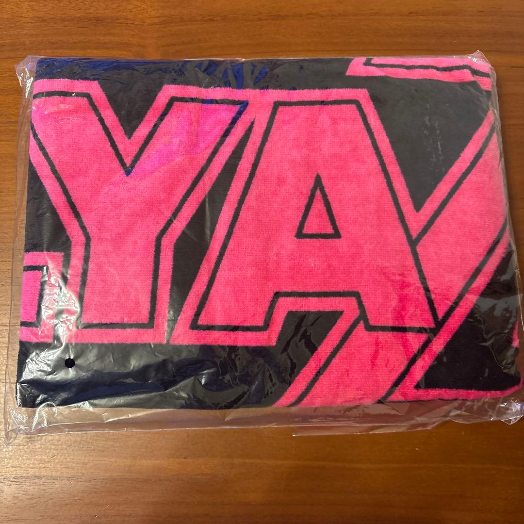 矢沢永吉　ビーチタオル　E.YAZAWA