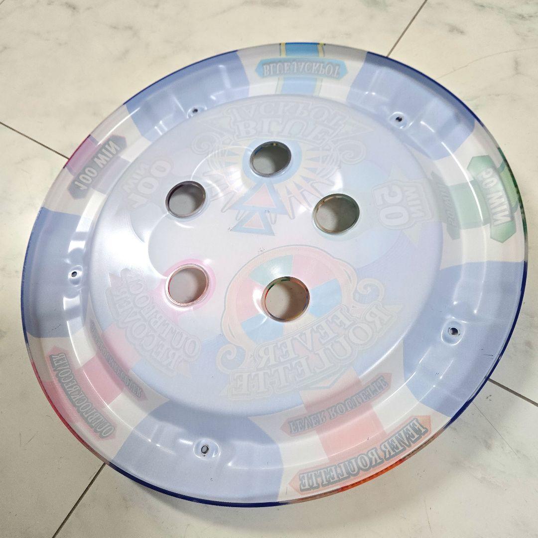 ☆スピンフィーバー☆BLUEパネル☆鉄球☆セット☆メダルゲーム