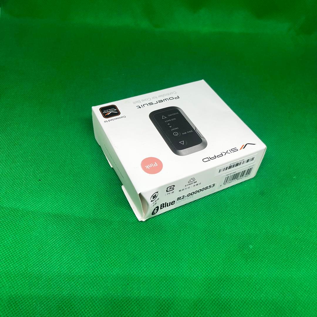 未使用SIXPAD コアベルト コントローラー　ピンク