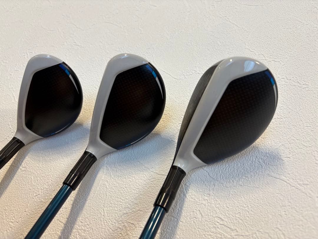 テーラメイド◼︎SIM2MAXユーティリティ5番4番3番25°22°19°