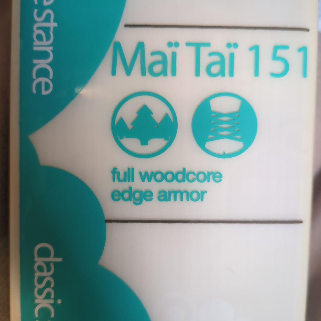 サロモン　Mai Tai 151　ツインチップ　フリーライド　ユニセックス