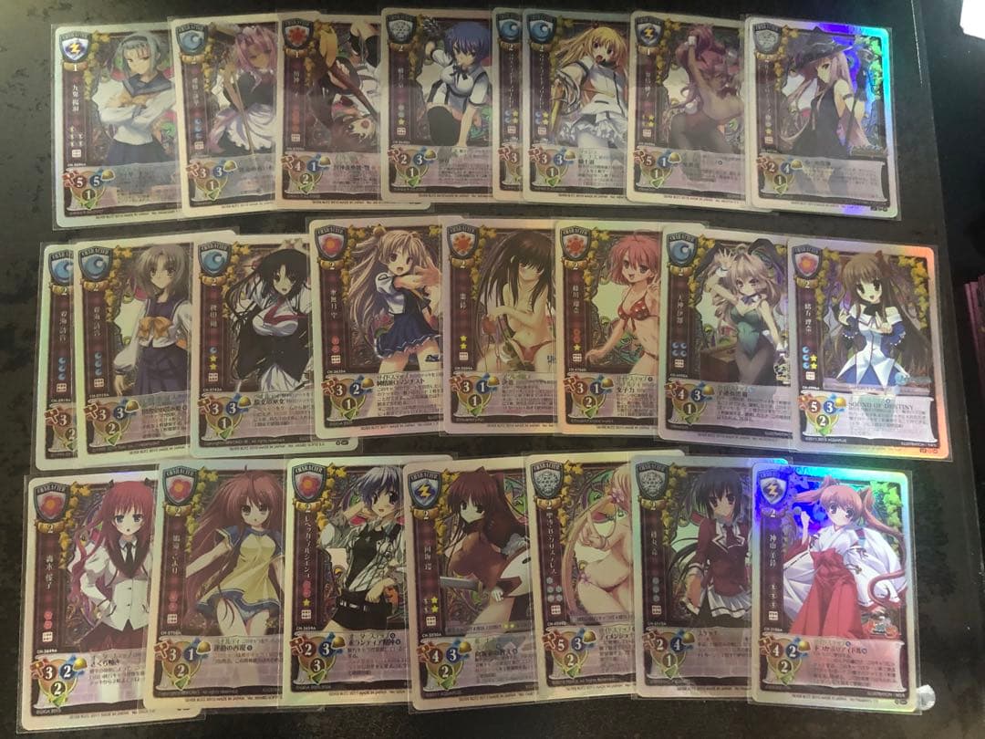 旧lycee ラキカ　ネオパラ プロモ　foil まとめ売り