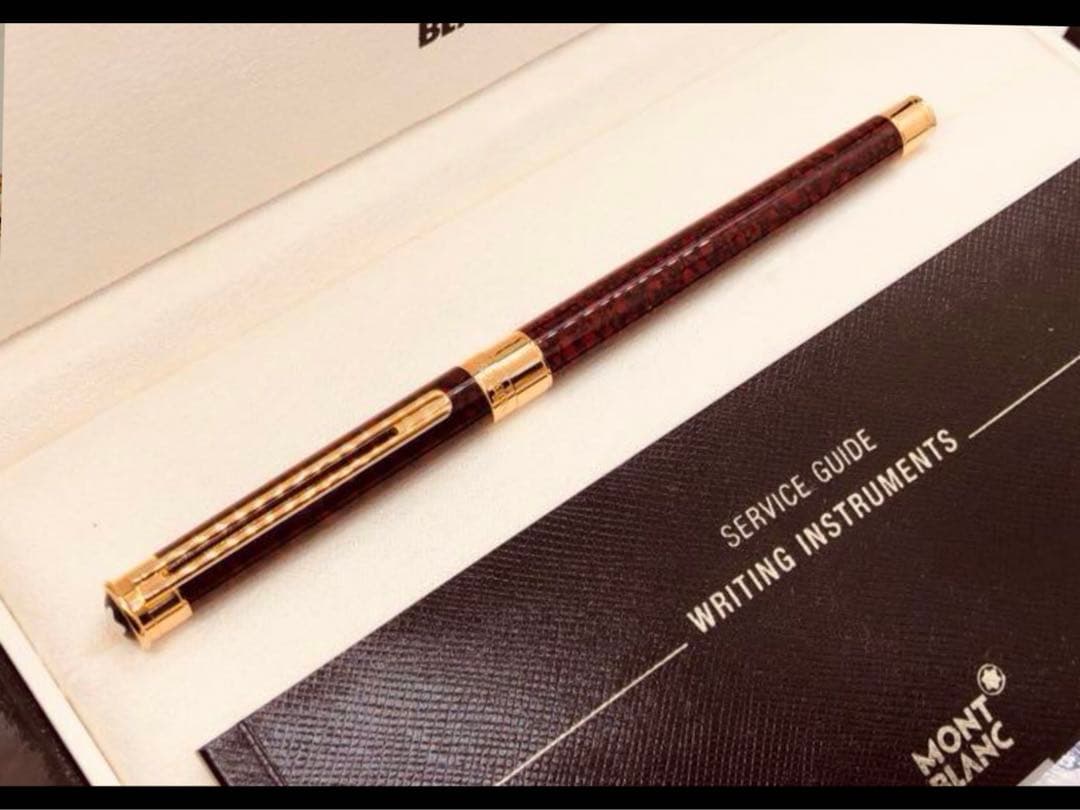 ⭐️金運・幸運を呼ぶパワーストーン⭐️レッド瑪瑙デザイン⭐️モンブラン⭐️ノブレスドゥエ