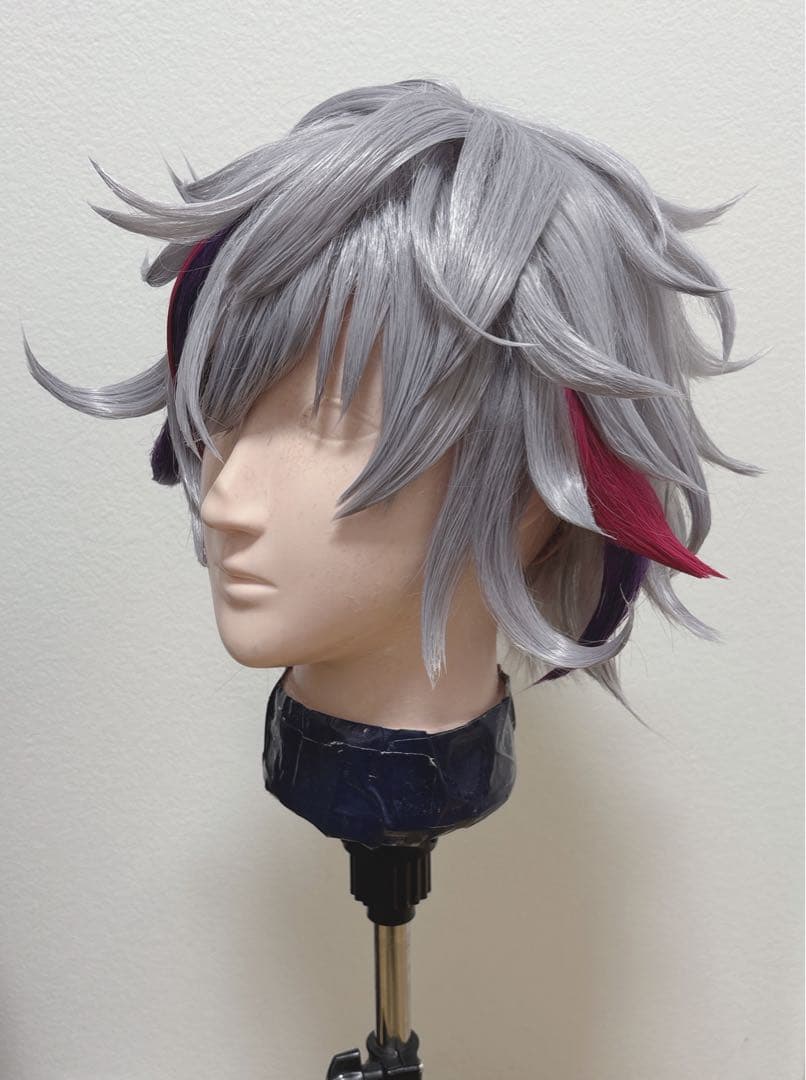 にじさんじ 不破湊 風 セット済みウィッグ