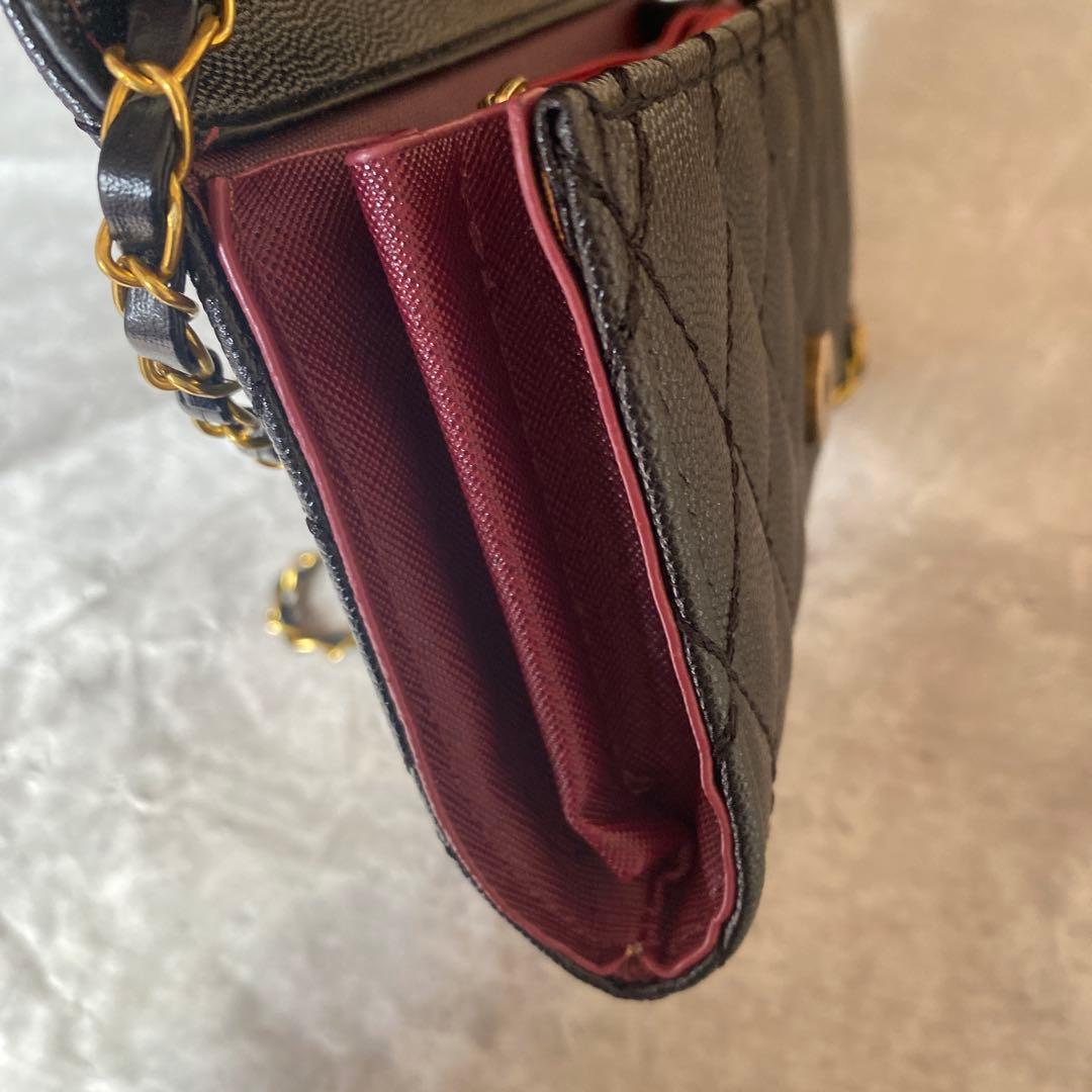 CHANEL キルティング デザイン チェーンショルダー バッグノベルティ