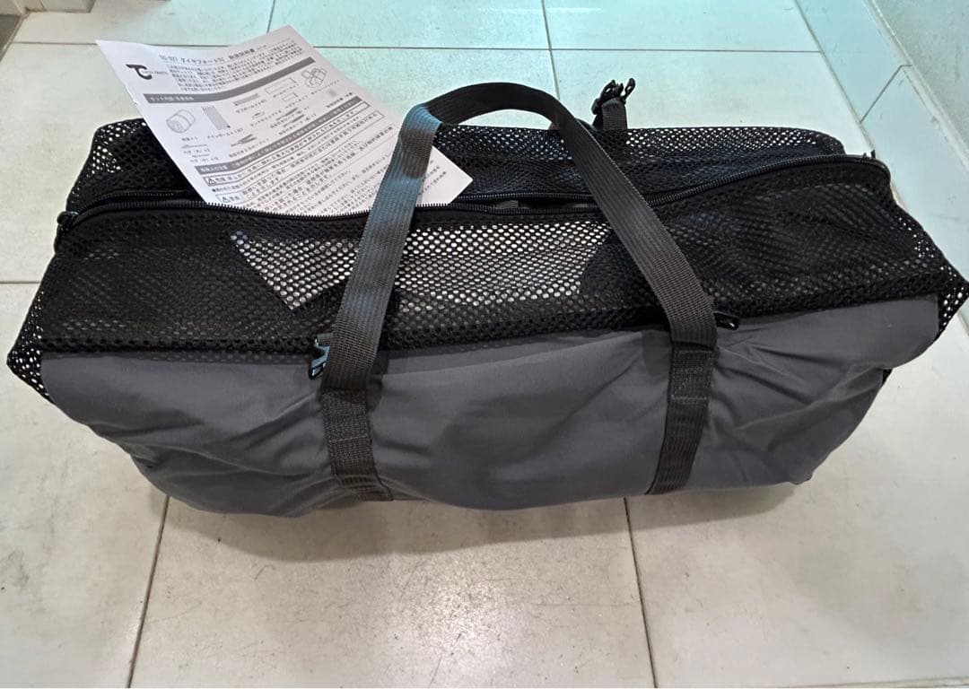 東京クラフト ダイヤフォートTCソロテント