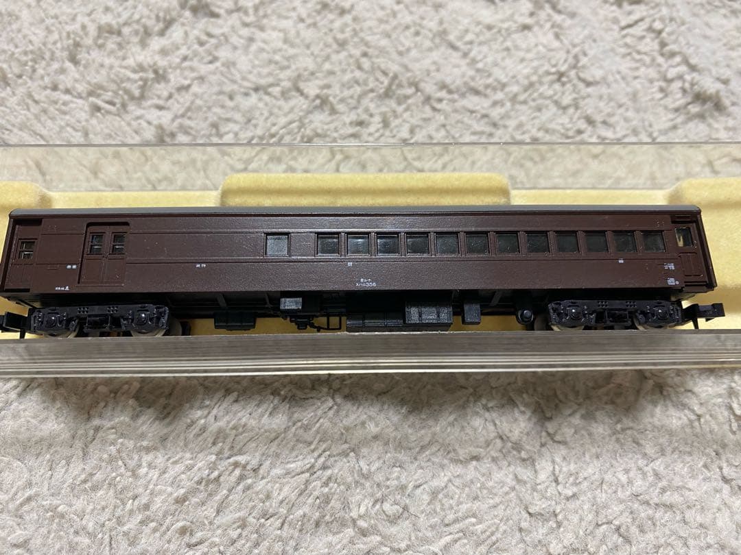 Nゲージ　ＫＡＴＯ カトー EF58茶　306-1　7両セット　当時物　レア商品