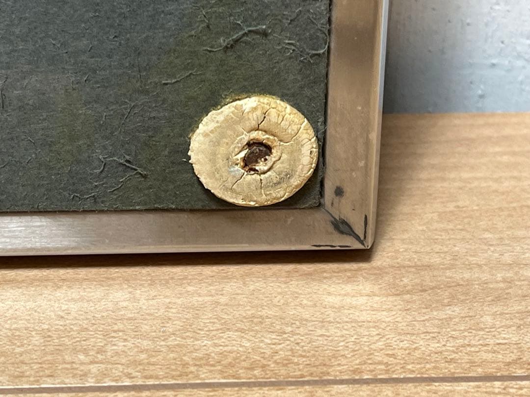 真作保証 小西寿生 墨絵 日本画 「蛍」 肉筆 サイン有り / 超希少