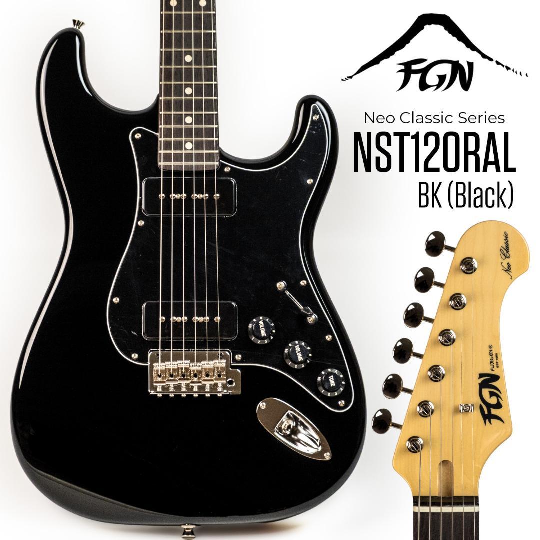 FUJIGEN NST120RAL-BK フジゲン エレキギター